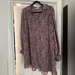 Rebecca Minkoff printed mini dress